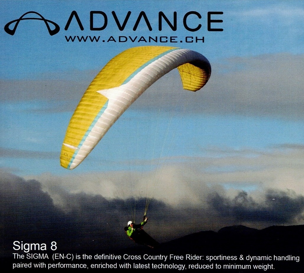 Advance Sigma – All Aero