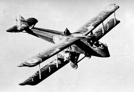 Airco DH 11 Oxford – All Aero