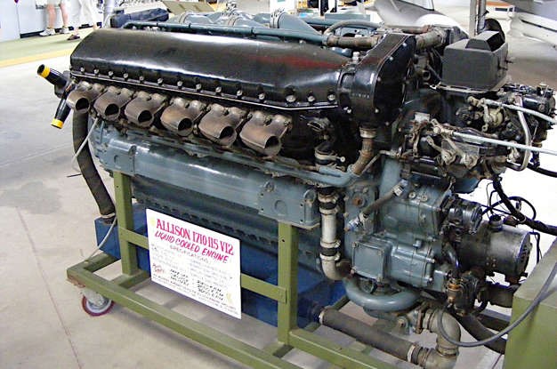 Allison V-1710 – All Aero