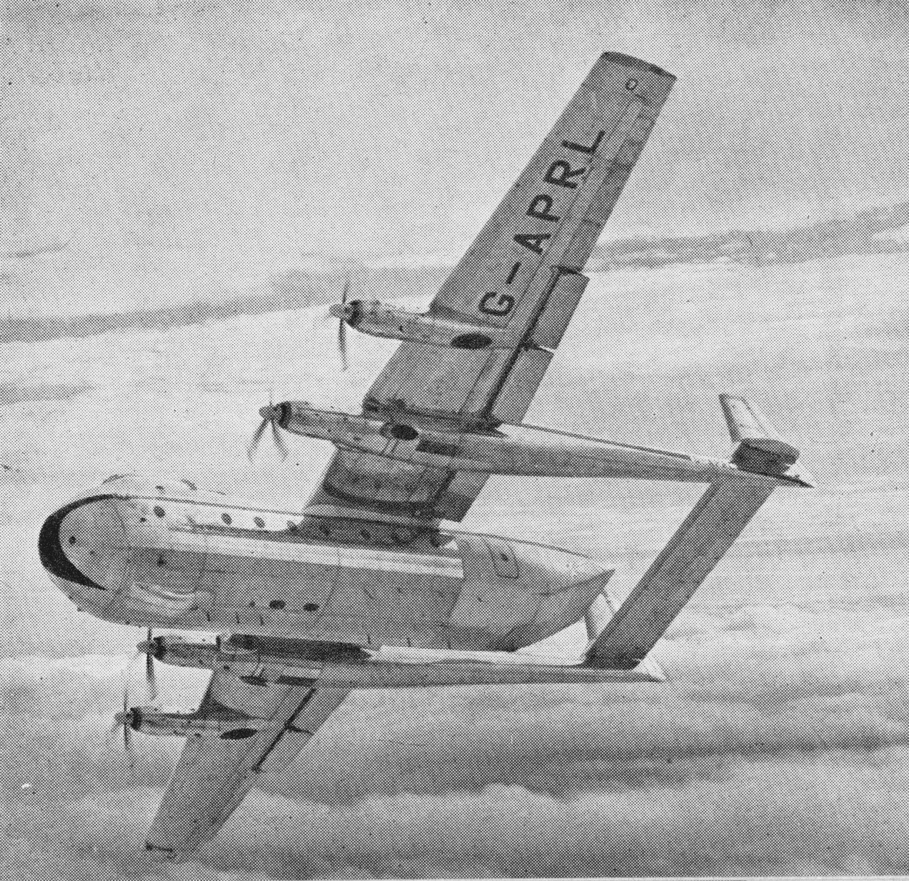 Armstrong Whitworth AW.650 / AW.660 Argosy – All Aero
