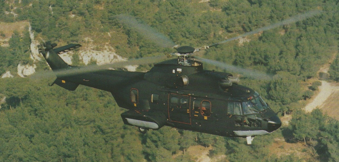 Aerospatiale AS532 Cougar – All Aero