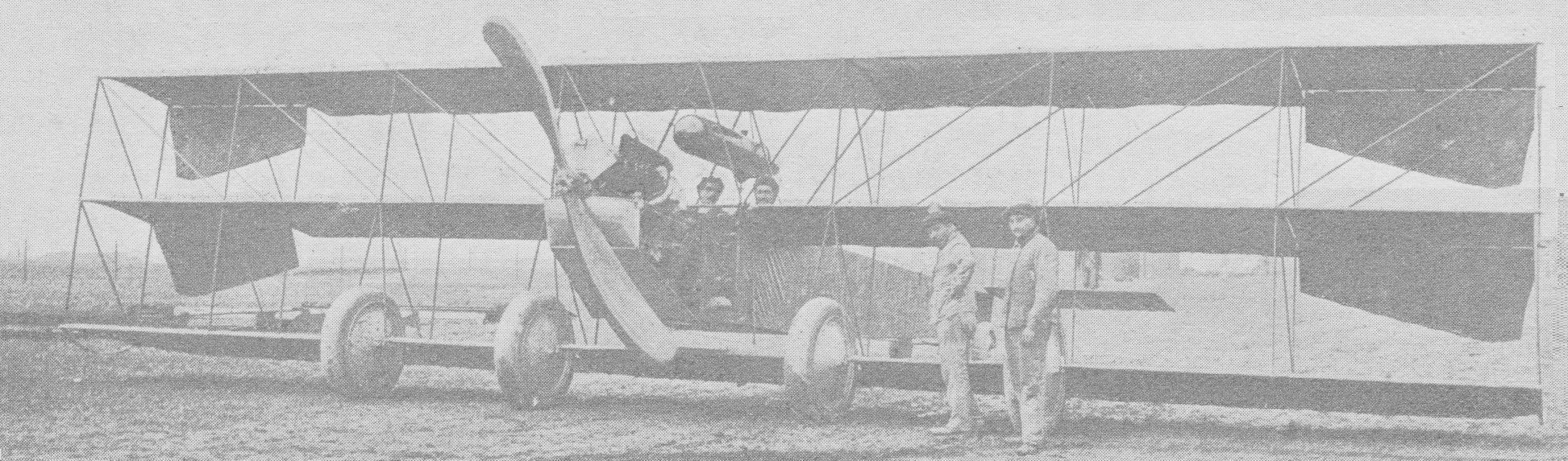Astra Triplane – All Aero