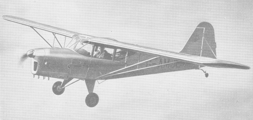 Auster J5 Autocar / Adventurer / Aiglet Gallery – All Aero
