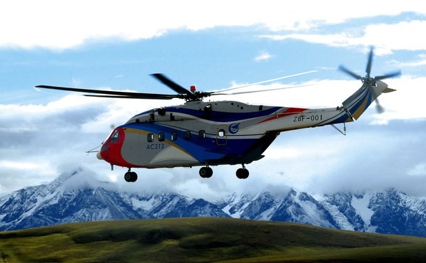 Avicopter AC313 Gallery – All Aero