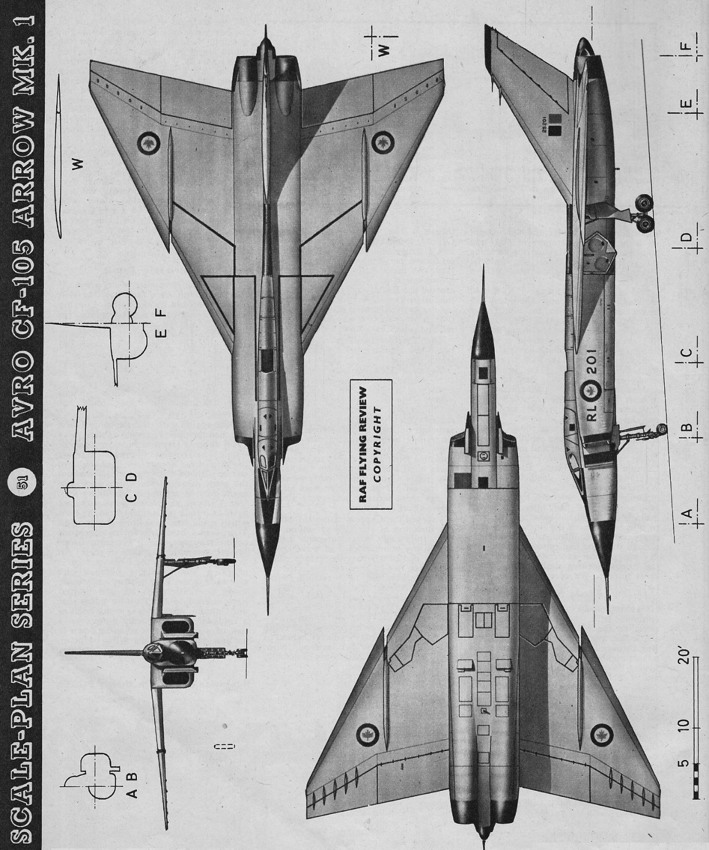 Avro Canada CF-105 Arrow Article – All Aero