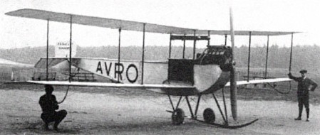 Avro 500 / Type E / 502 – All Aero