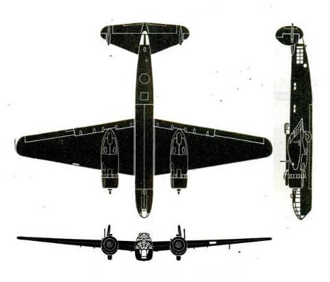 Armstrong-Whitworth AW.41 Albemarie Gallery – All Aero