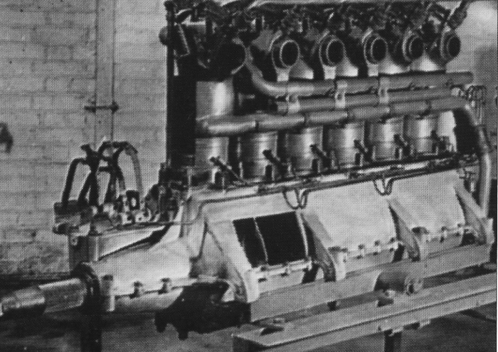 Beardmore 120 hp – All Aero