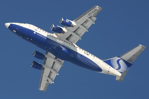 British Aerospace BAe 146 / Avro RJ – All Aero