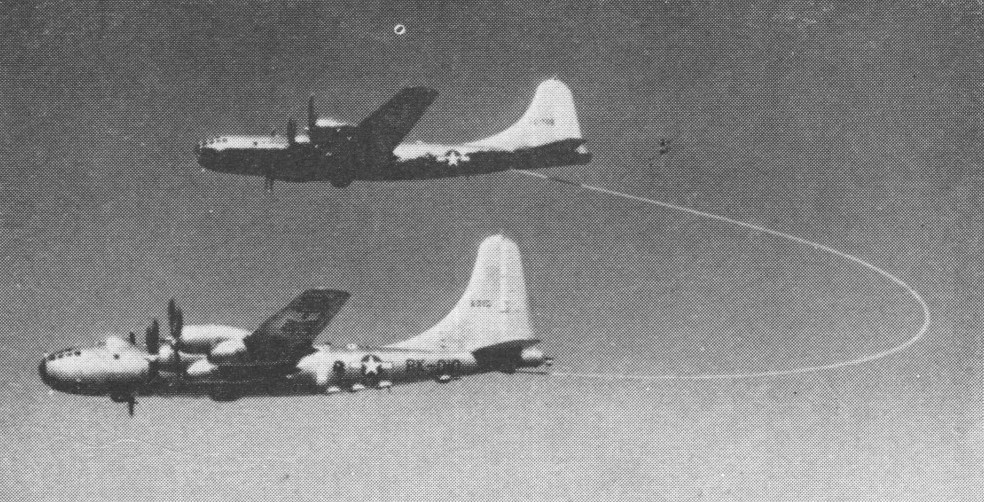 Boeing B-50 – All Aero