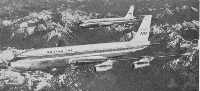 Boeing 707 Gallery – All Aero
