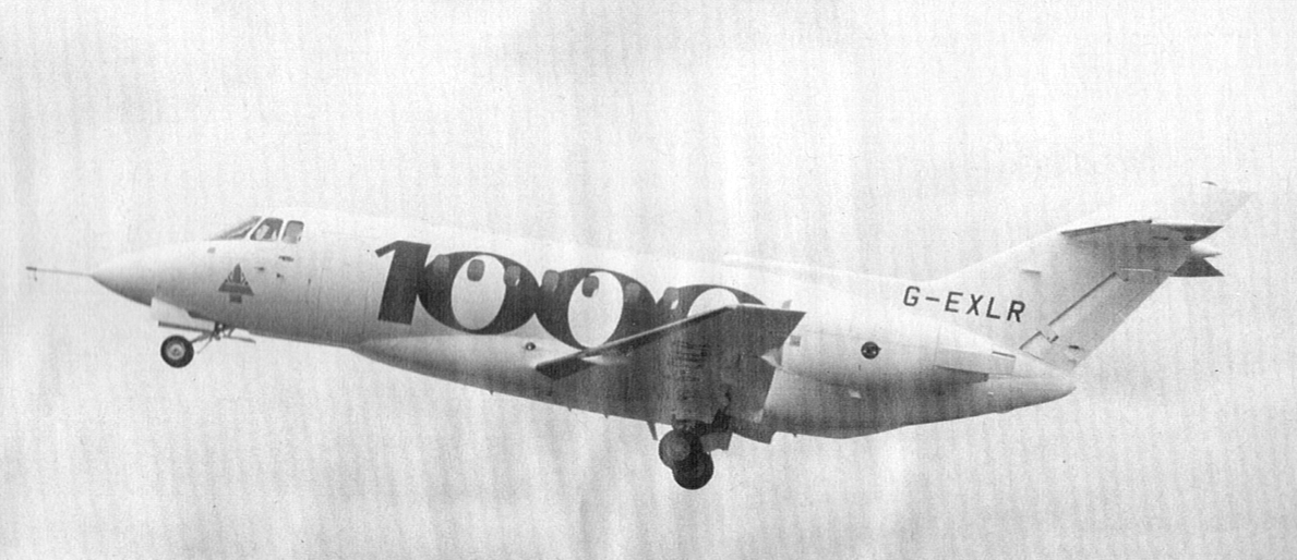 BAe 1000 – All Aero