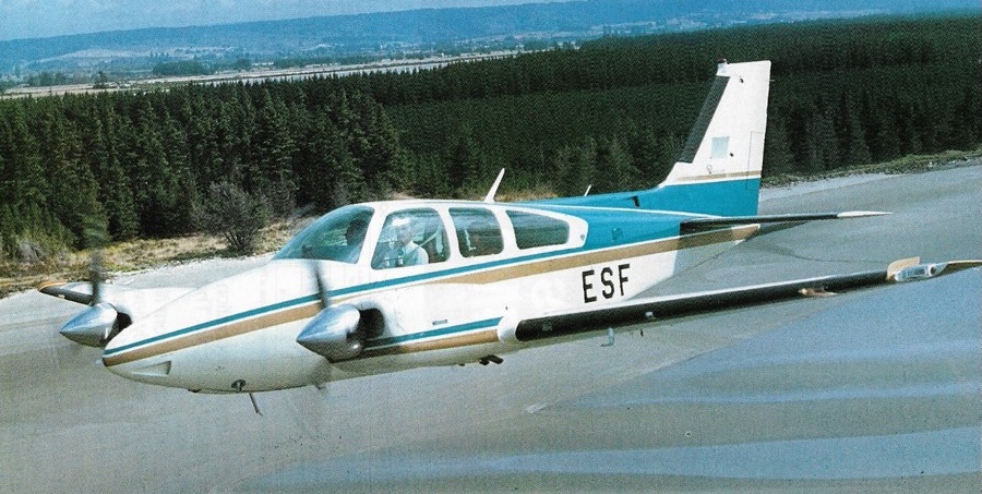 Beechcraft 55 Baron / T-42 Cochise Gallery – All Aero