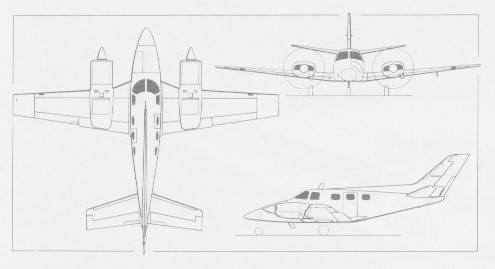 Beechcraft 60 Duke – All Aero