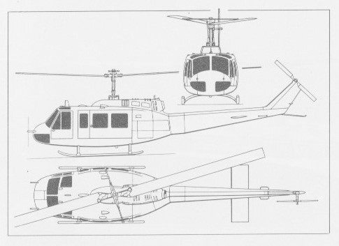 Bell 201 Bell 204 / 205 / 211 / UH-1 Iroquois / HU-1 / RH-2 Iroquois – All Aero