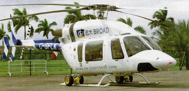 Bell 427 – All Aero