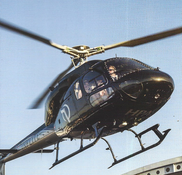 Bell 427 – All Aero