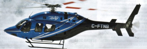 Bell 429 GlobalRanger – All Aero