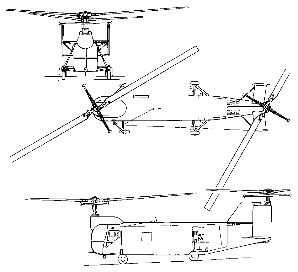 Bell 201 Bell 61 / HSL – All Aero