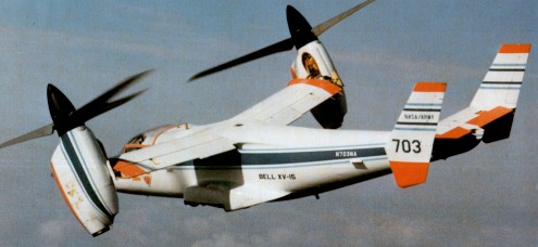 Bell 301 / XV-15 – All Aero