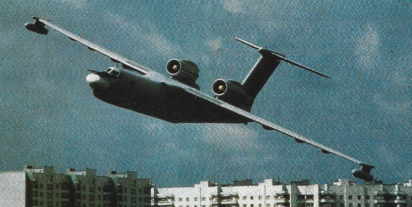 Beriev A-40 / Be-40 Gallery – All Aero