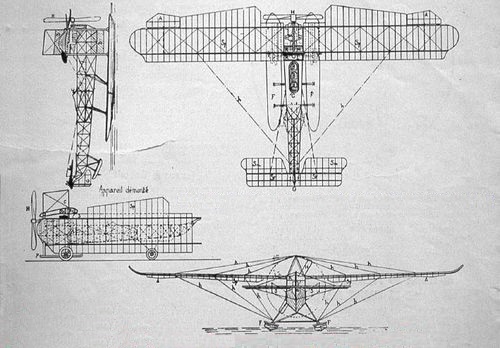 Besson Canard Hydroplane – All Aero