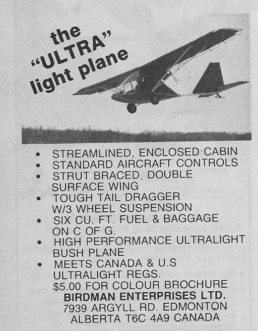 Birdman Enterprises Atlas 3A – All Aero