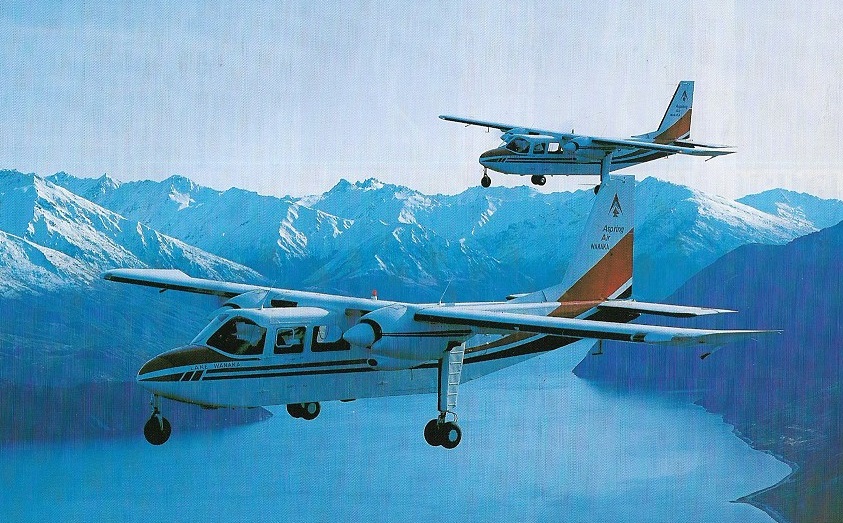 Britten-Norman BN2 Islander Gallery – All Aero