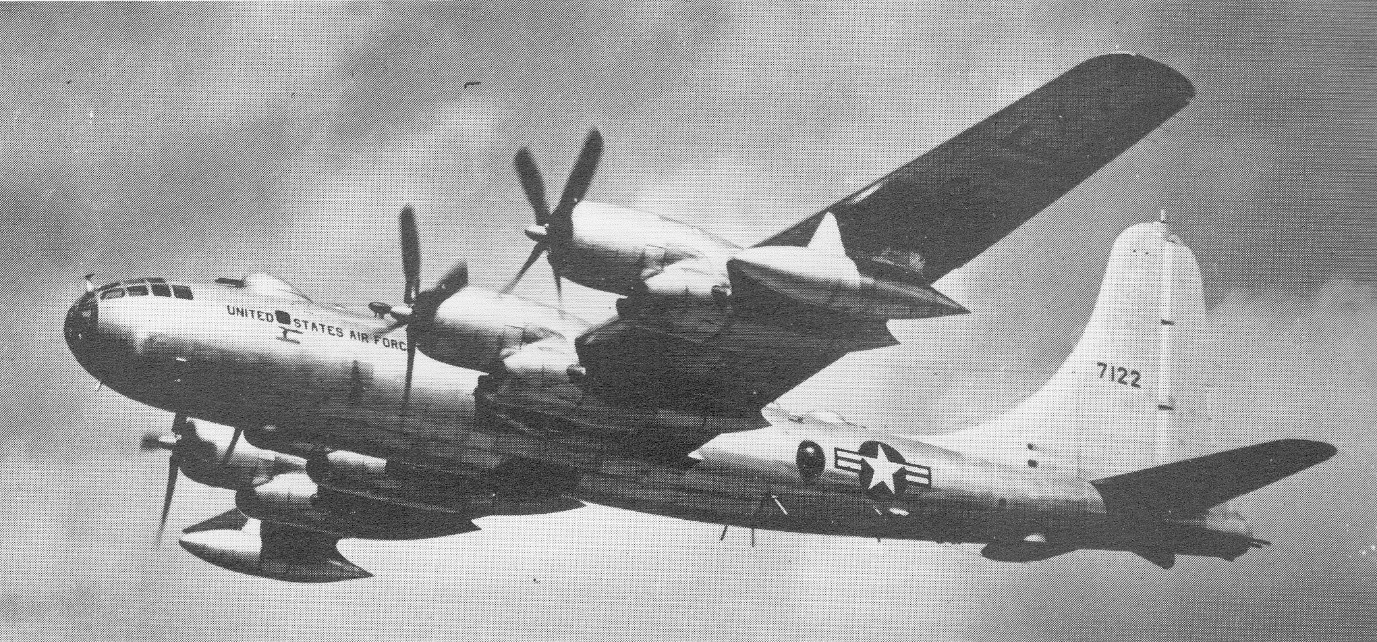 Boeing B-50 – All Aero