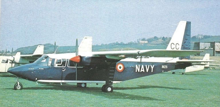 Britten-Norman BN2 Islander / Defender – All Aero
