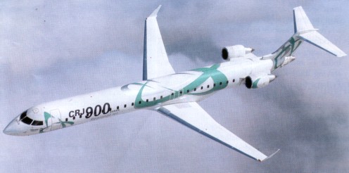 Canadair CRJ 700 / CRJ 900 – All Aero