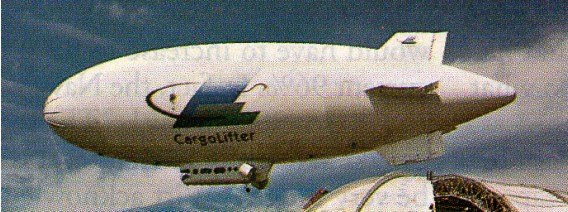 CargoLifter CL75 AirCrane – All Aero