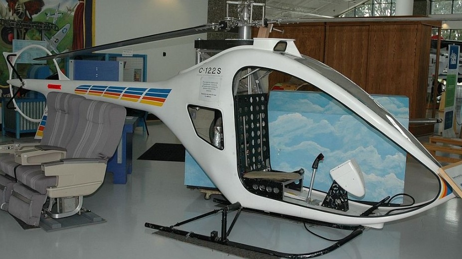 Chadwick Helicopters C-122 – All Aero