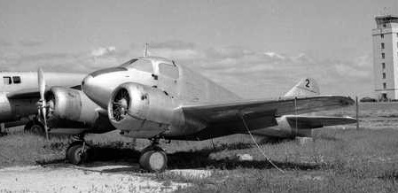 Curtiss-Wright Model CW-25 / AT-9 Jeep Gallery – All Aero