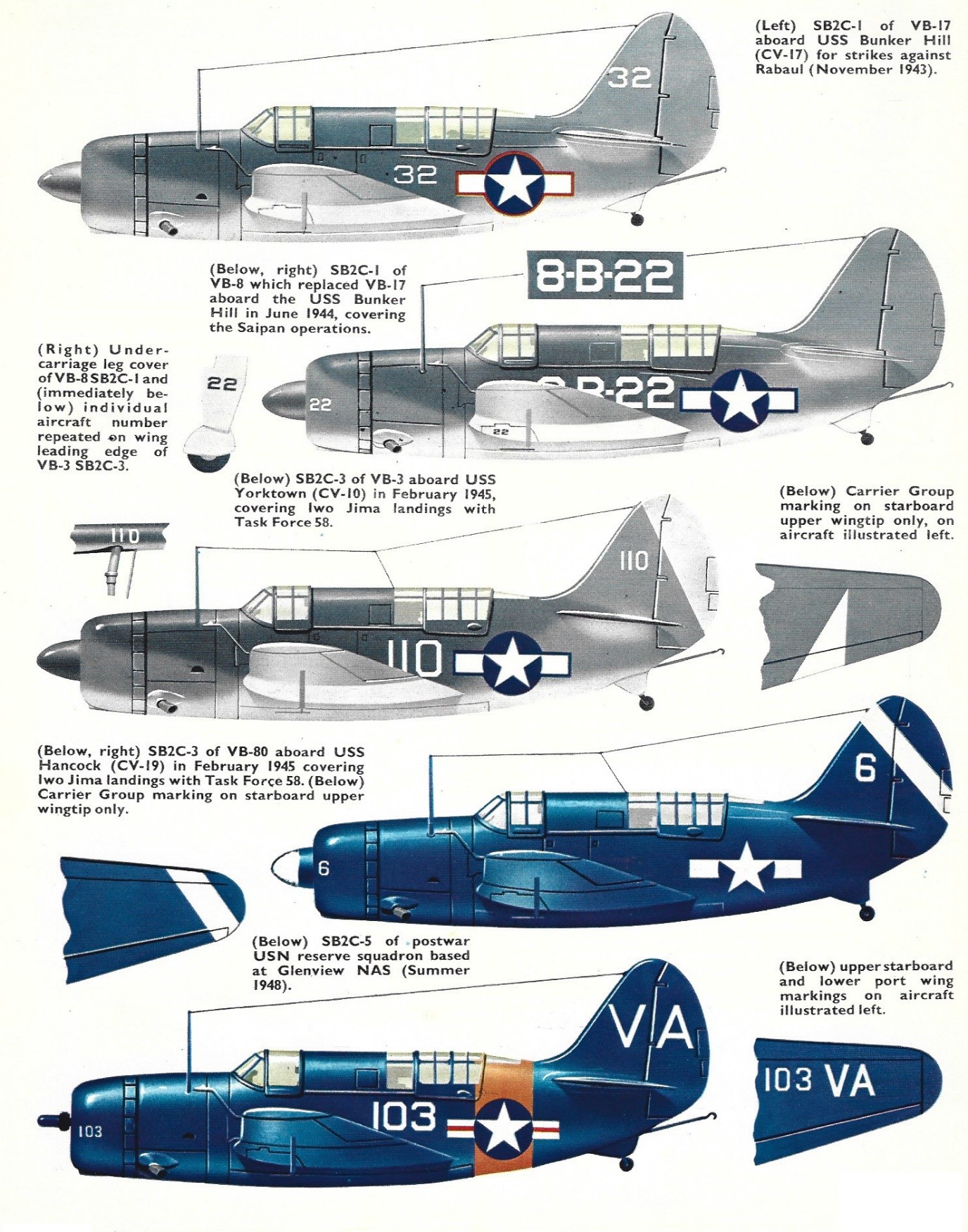 Curtiss SB2C Helldiver Gallery – All Aero