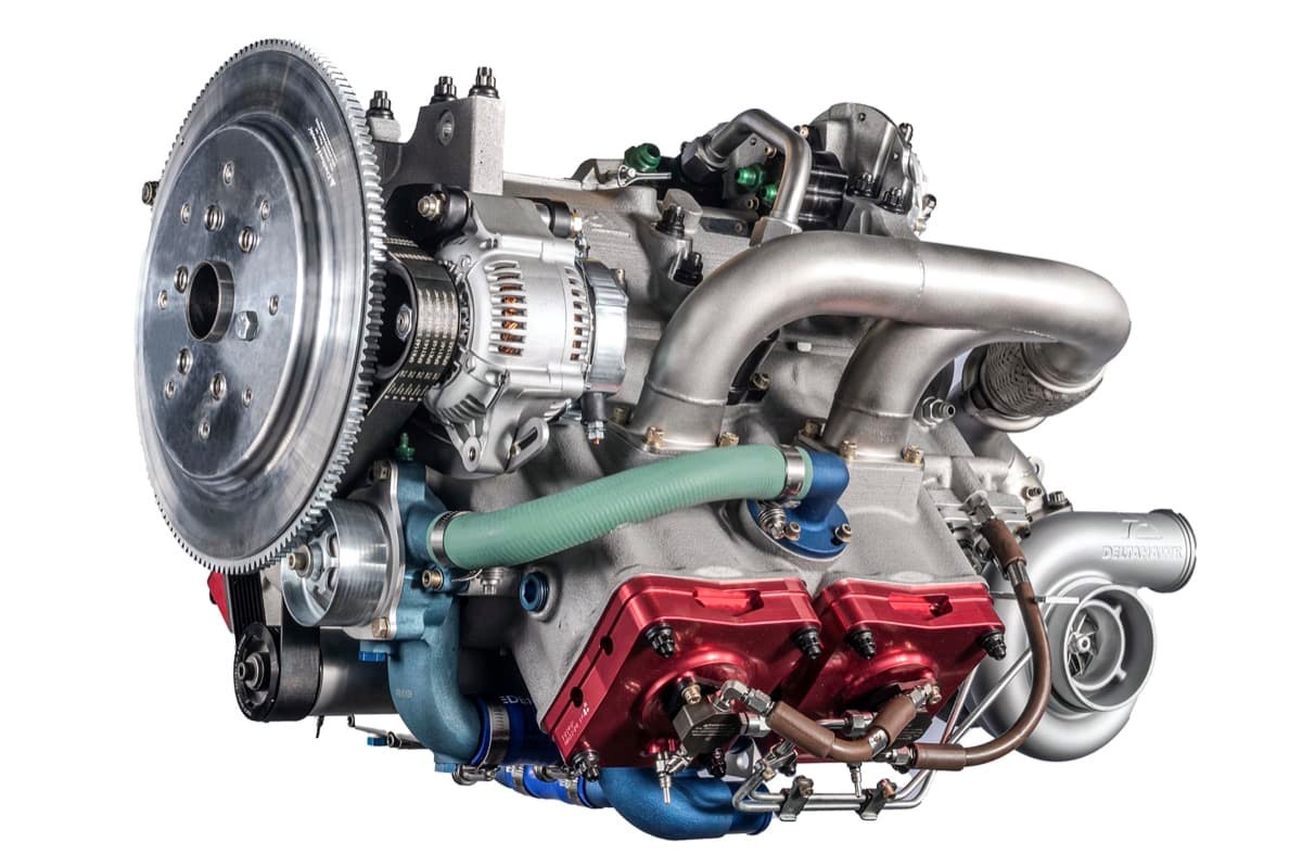 First Inverted Vee Engine DeltaHawk DH200A4 / DH180A4 – All Aero