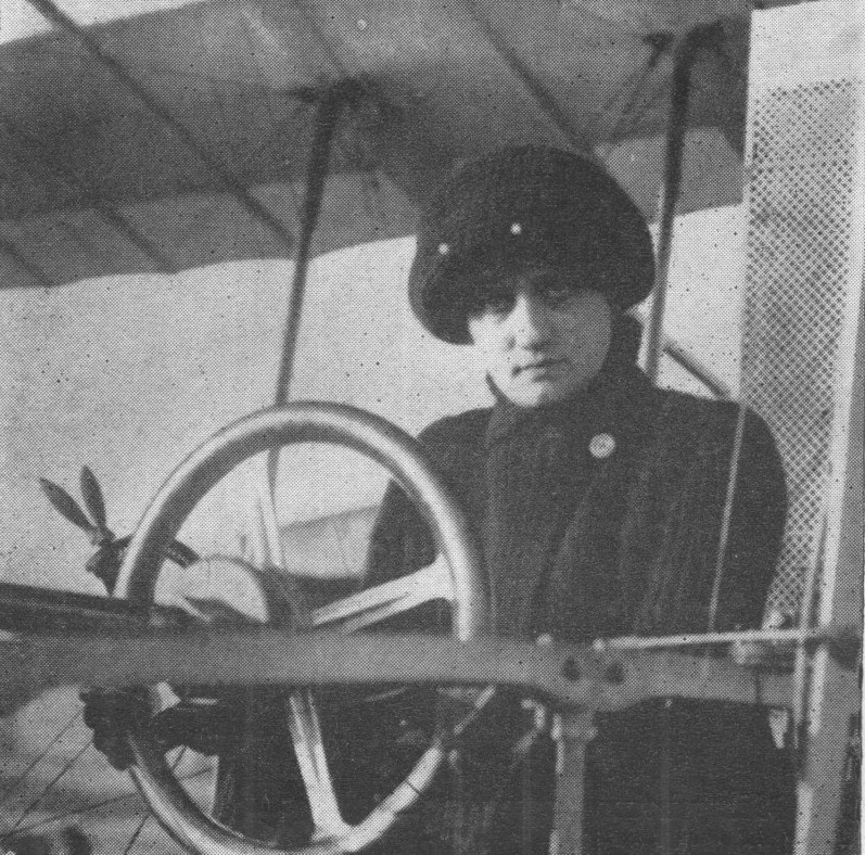 de Laroche, Baroness Raymonde / Elise Deroche – Pioneer pilot – All Aero