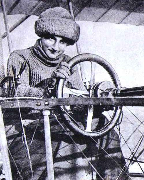 de Laroche, Baroness Raymonde / Elise Deroche – Pioneer pilot – All Aero