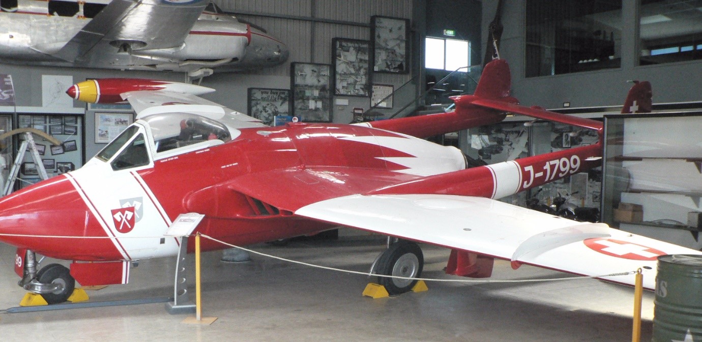 de Havilland DH 112 Venom / Sea Venom Gallery – All Aero