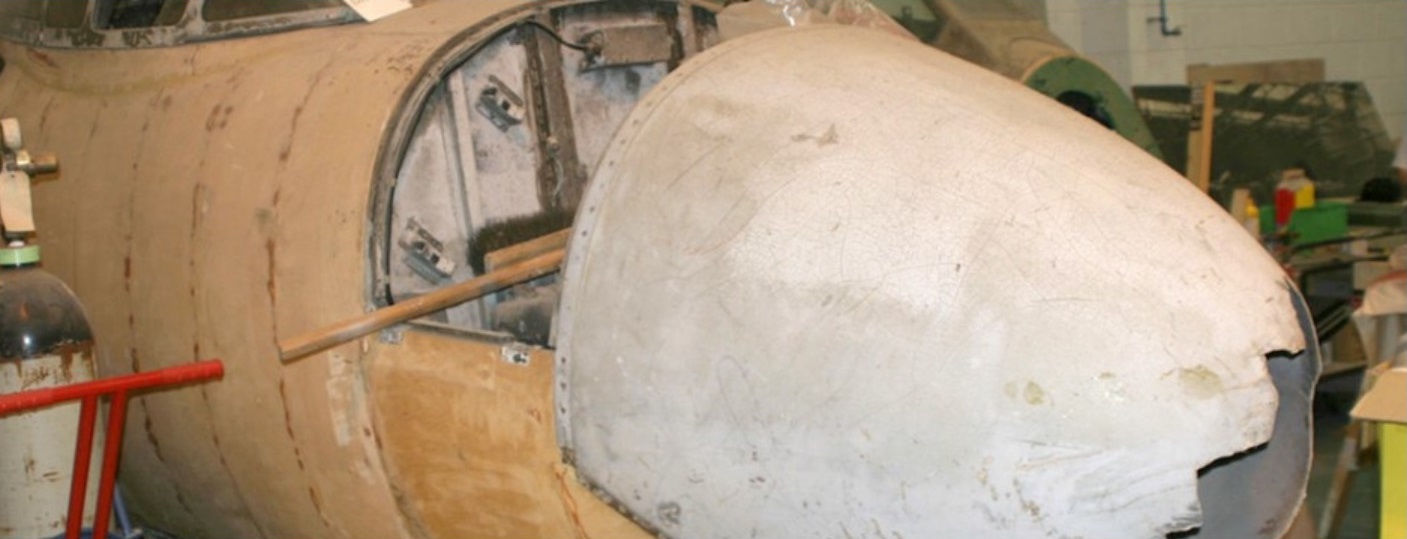 de Havilland DH 113 Vampire – All Aero