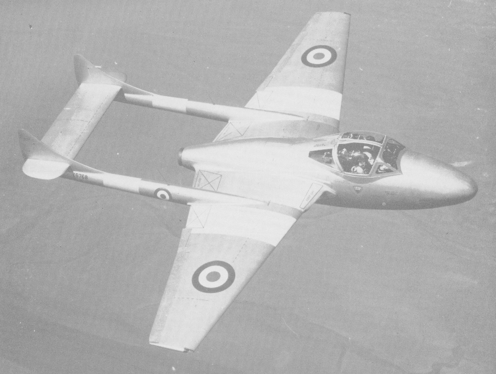 Dh Vampire Raaf de Havilland DH 115 Vampire – All Aero