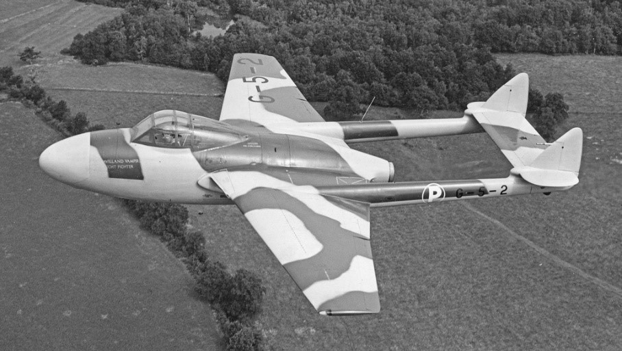 de Havilland DH 113 Vampire – All Aero