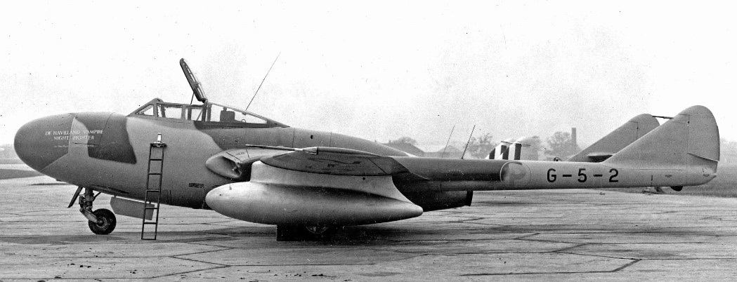de Havilland DH 113 Vampire – All Aero