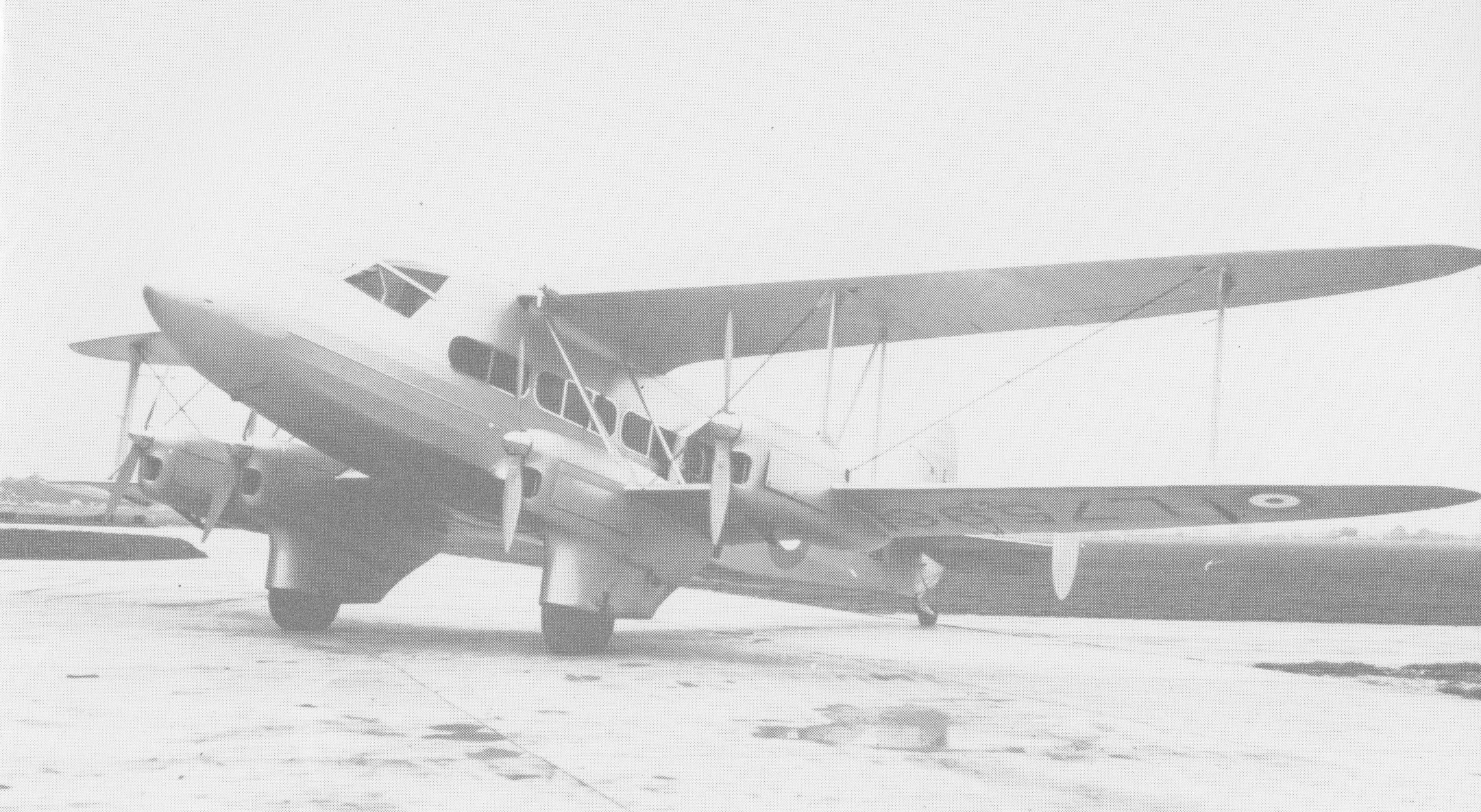 Dh86 de Havilland DH 86 Express – All Aero
