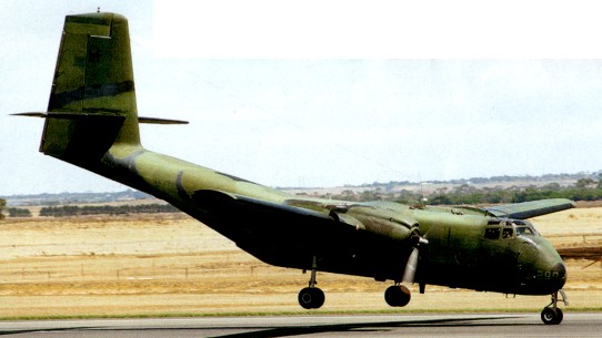 de Havilland Canada DHC-4 Caribou – All Aero