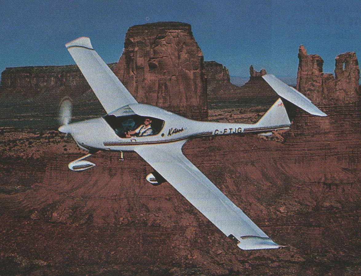 Da20 Engine Diamond DA20 Katana – All Aero
