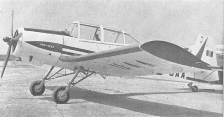 URMV-3 IAR 821 / CNIAR IAR 821 – All Aero