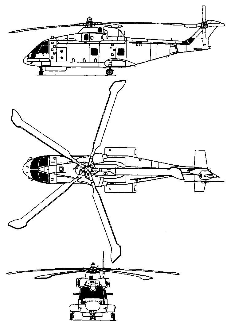 EH EH.101 Merlin – All Aero