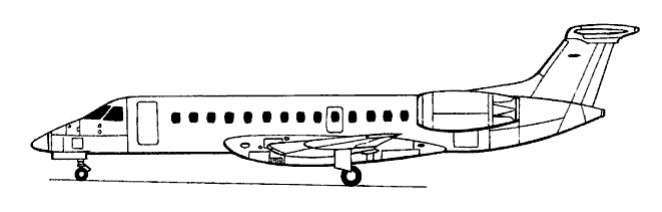 Emb130 EMBRAER EMB-135 / ERJ-130 / ERJ-135 / Legacy / ERJ-140 – All Aero