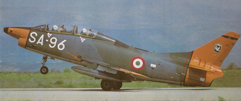 Fiat G.91 – All Aero